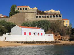 Alquileres vacacionales en vila nova de milfontes. Vila Nova De Milfontes Strand Portugal Stockbild Bild Von Atlantisch Ozean 32606713