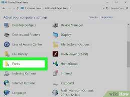 Demikianlah artikel cara menambahkan font di photoshop cs7 semoga bermanfaat. Cara Menambahkan Font Ke Photoshop 10 Langkah Dengan Gambar