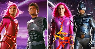 Lavagirl calls sharkboy sharky and sharkboy calls lavagirl lg. max and sharkboy's reaction when lavagirl wakes up on the ice bridge. Taylor Lautner Isn T Playing Sharkboy In We Can Be Heroes Popsugar Entertainment