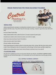 We know that it's never actually that much fun calling a plumber; Central Plumbing Facebook