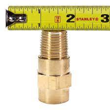 The dimension in column 3 will be your nominal pipe thread size. How To Measure Gas Pipe Size For Your Fire Pit Celestial Fire Glass