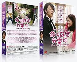 Subtitles english, arabic, catalan and 63 more. You Are My Destiny Fated To Love You Korean Drama English Subtitles Amazon De Dvd Blu Ray