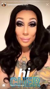 His birth sign is pisces and his life path number is 5. Kameron Michaels As Cher Has Chad Quacking Rupaulsdragrace