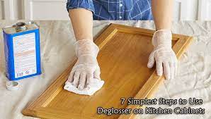 But if the surface is regular and smooth enough, you would consider liquid deglosser a better option for it. How To Use Deglosser On Kitchen Cabinets 7 Simplest Steps