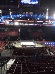 Wells Fargo Center Section 114 Row 13 Seat 4 Wwe