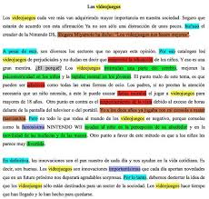 El Texto Argumentativo Ejemplos Para Ninos Buscar Con Google Spanish Reading Comprehension Learning Sight Words Learning Spanish