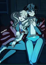 Movie Night (by @kinkymation) : rPersona5