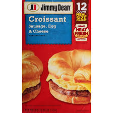 I love chicken salad, but my daughter doesn't. Jimmy Dean Frozen Sausage Egg Amp Cheese Croissant Sandwiches Bjs Wholesale Club