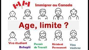 Age Limite Pour Immigrer Au Canada Visa Etude Visa Visiteur Resident Permanent Permis De Travail Youtube