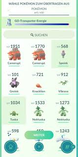 It was originally found in the hoenn region (gen 3). Ubertrage Pokemon Aus Pokemon Go Auf Pokemon Home