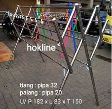 Di zaman ini, barang dijual online sangat banyak sekali dengan beragam harga yang ditawarkan. Jemuran Baju Stainless