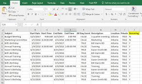 Import Csv File With Recurring Or Repeating Events Into Google Calendar Chris Menard Training