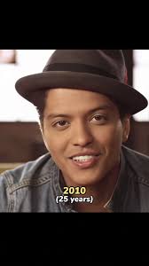How Old Is Bruno Mars