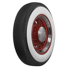 Coker Tire 643510 Firestone 3 1 4 Inch Whitewall Tire Bias Ply 6 00 16
