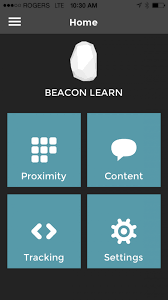 Proximity Based Learning With Ibeacons Ibeacon Beacon Technology Event Technology