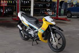 Alifa phonecell alifaphonecell on pinterest. Suzuki Satria 2 Tak Tampil Seperti Baru Ditangan Christian Ps Biaya Restorasi Pas Di Kantong Motorplus