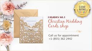 Sending christian wedding wishes and messages on the wedding anniversaries is a must to keep up the spirit of christianity among the couple celebrating christian wedding messages for cards. Four Amazing Christian Wedding Cards For 2020 Indian Wedding Invitations Cards Canada