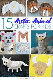 27 Easy And Fun Arctic Animal Crafts For Kids Winter Animal Crafts Animal Crafts For Kids Arctic Animals Crafts