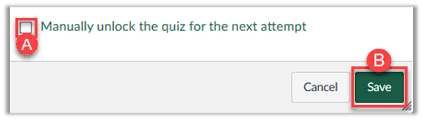 Extra time on every attempt: Adding Additional Time And Attempts To Canvas Quizzes Classic Elearning Uab