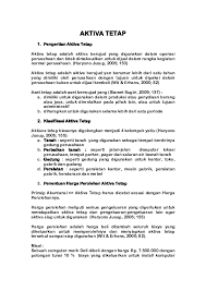 Jenis aktiva ini mengalami penyusutan setiap tahunnya sehingga harus dihitung dalam pembukuan. Pdf Aktiva Tetap 1 Pengertian Aktiva Tetap Intan Ranti Permatasari Patoni Academia Edu