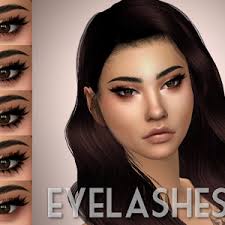 An archive with over 50,000 sims 3 custom content finds 3d Eyelashes Plumbobjuice Sims Hair Sims 4 Cc Skin Sims