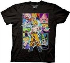 Short, baseball or long sleeve; 22 Awesome Dragon Ball Z T Shirts Teemato Com