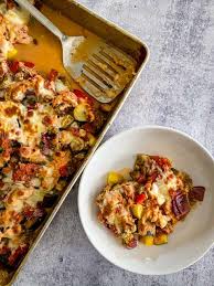 Fold in the shredded chicken and ham. Gestational Diabetes Recipes Motherly