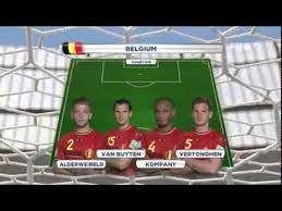 El partido argentina vs belgica será transmitido por televisión en vivo y en directo por la señal de espn y fox sports. Argentina Vs Belgica Alineaciones Mundial Brasil 2014 Youtube
