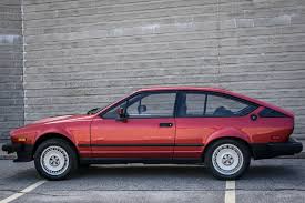 Image result for Venetian Red 1984 Alfa-Romeo