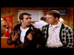 Fonzie happy days quotes on being cool. Person Of The Week Happy Days Youtube