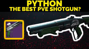 Python Ritual Shotgun The Best Pve Shotgun