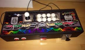 Diy Pinball Retro Controller Creature From The Black Lagoon Pinball Prototype Pinball Creatur From The Bal Lagoo Arcade Controller Arcade Retropie Arcade