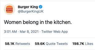 Burger king has been tweeting nonsense posts that seem to be just random assortments of letters and numbers. Wwqssfmxmdse4m