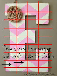L Idee Diy Comment Dessiner Des Chevrons Facilement How To Draw Rafters Easily Bricolage Decoration Et Diy
