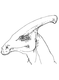 Parasaurolophus Dinosaur Head Coloring Page Dinosaur Coloring Pages Dinosaur Coloring Animal Coloring Pages