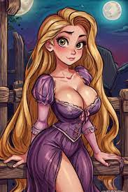 Rapunzel sexy