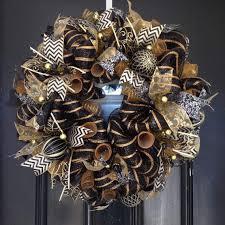 Christmas Wreath Christmas Deco Mesh Wreath Christmas Black Etsy Deco Mesh Christmas Wreaths Christmas Wreaths Christmas Mesh Wreaths