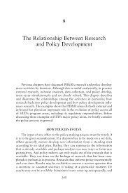 Even though the ancient and medieval worlds did not have conceptions resembling the modern understandings of science or of religion, certain elements of modern ideas on the subject recur throughout history. 9 The Relationship Between Research And Policy Development Rebuilding The Research Capacity At Hud The National Academies Press