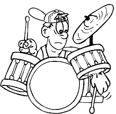 Kids are not exactly the same on the. Drums And Drummer Coloring Page Free Printable Coloring Pages For Kids
