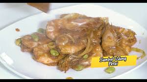 #goldenapron #1post1hope sebut je petai mesti kena buat sambal. Resipi Sambal Udang Petai Rasa Rosz
