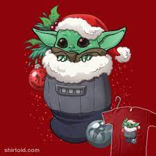 Stocking Stuffer Baby Shirtoid Yoda Wallpaper Yoda Drawing Star Wars Christmas