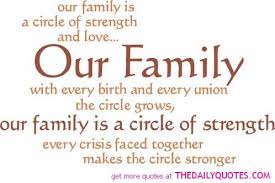 Our Family The Daily Quotes Family Love Quotes Family Trust Quotes Famous Quotes About Family