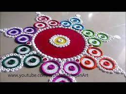 Creative Multicolored Rangoli Designs Using Bangles Starshaped Rangoli By Shital Mahaj Free Hand Rangoli Design Rangoli Patterns Rangoli Designs Simple Diwali