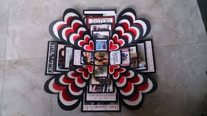 Handmade birthday explosion box complete. Birthday Explosion Box Google Search Birthday Explosion Box Handmade Birthday Cards Birthday Cards For Boyfriend