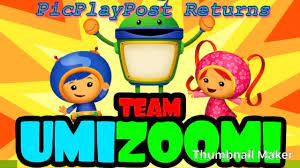 PicPlayPost Returns (Dodecahedron based on Team Umizoomi) - YouTube
