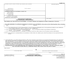 This Is A California Form That Can Be Used For Subpoena Within Judicial Council Download This Form For Free Now Californi California California State Person