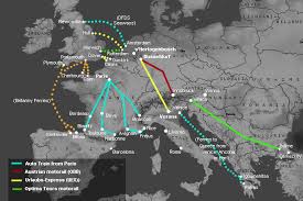Train travel is safer than driving and it is very reasonably priced. Guide To Motorail Trains In Europe Taking Your Car By Train