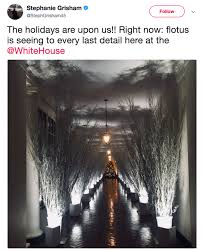 Maybe you would like to learn more about one of these? Melania Trump S Christmas Decorations Know Your Meme