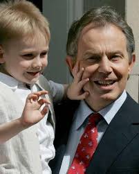 Tony Blairs son skulle kidnappas