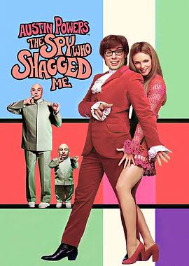 Austin Powers: The Spy Who Shagged Me' Poster, picture, metal print, paint  by Chads | Displate